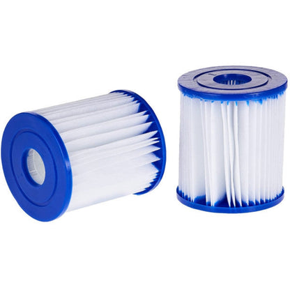 Filtro cartuccia tipo I Bestway 58093 diametro 8X9H 330 GAL