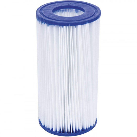 Filtro cartuccia per pulizia piscina tipo III 10,6x20,3 cm Bestway 58012