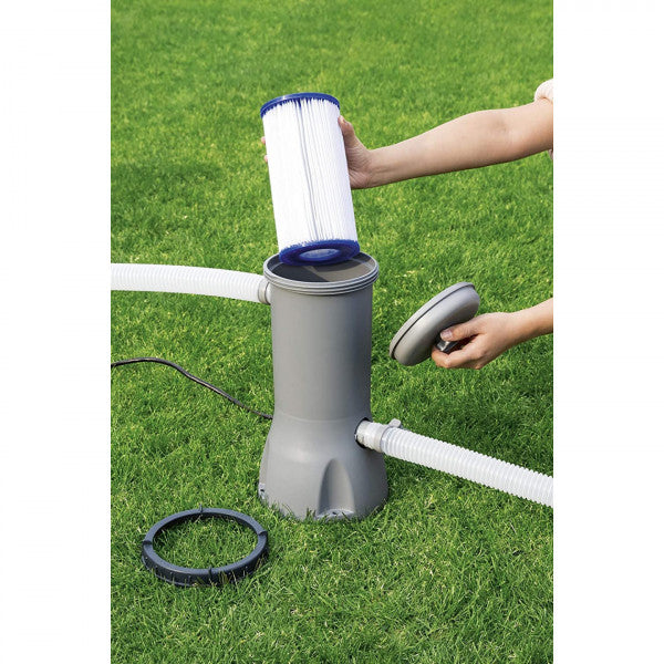 Filtro cartuccia per pulizia piscina tipo III 10,6x20,3 cm Bestway 58012