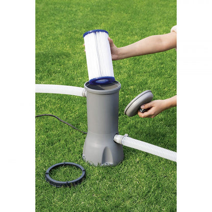 Filtro cartuccia per pulizia piscina tipo III 10,6x20,3 cm Bestway 58012