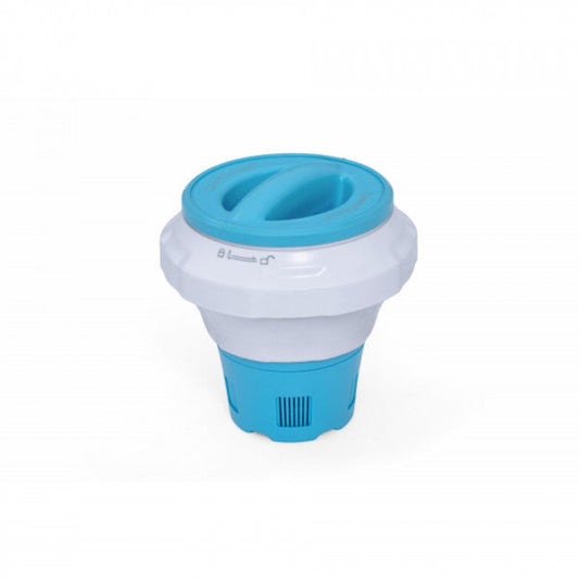 Galleggiante chimico Bestway 58668 Flowclear con guanto protettivo ChemGuard