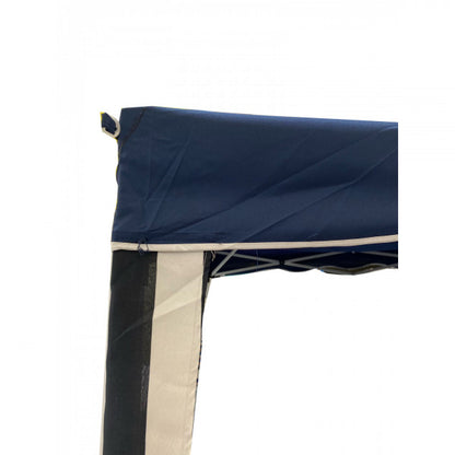 Gazebo pieghevole Vida con struttura in metallo