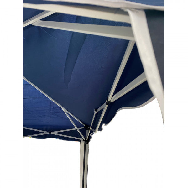 Gazebo pieghevole Vida con struttura in metallo