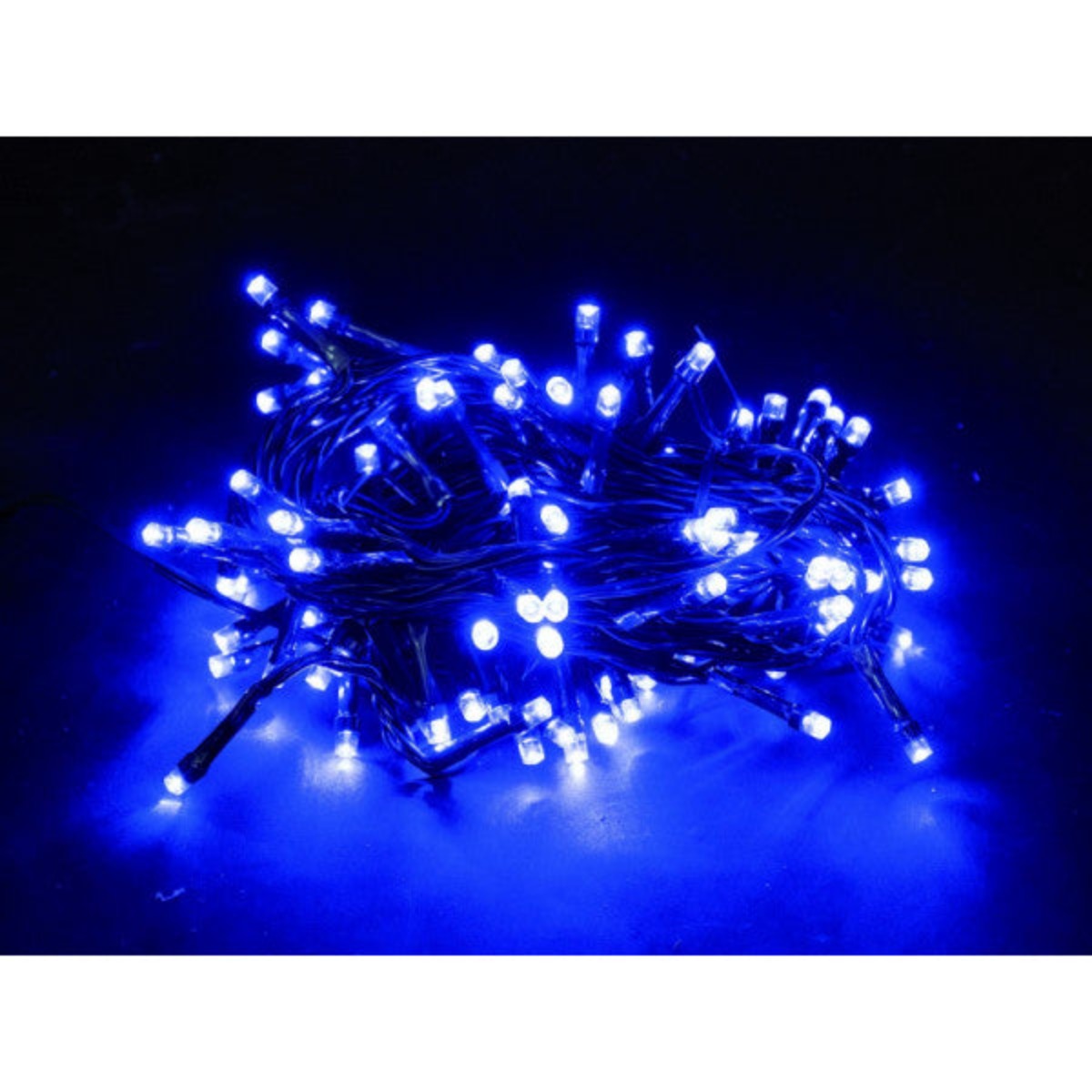 Luci di Natale per decorazioni da esterno catena 500 led