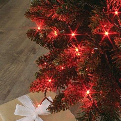 Luci di Natale per decorazioni da esterno catena 500 led