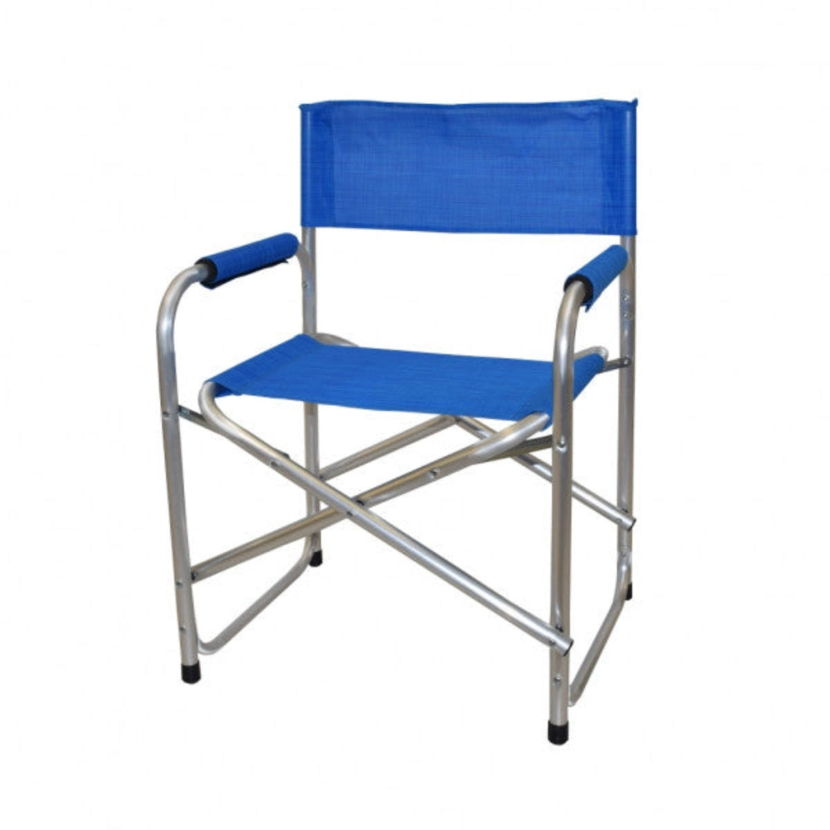 Sedia mare pieghevole Regista in alluminio colore blu