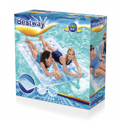 Materassino a due piazze Bestway 43055 Double beach bed 193x142 cm
