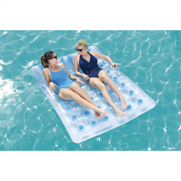 Materassino a due piazze Bestway 43055 Double beach bed 193x142 cm