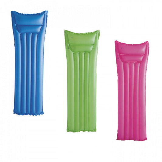 Materassino gonfiabile Bestway 44007 183x69 cm 4 colori assortiti