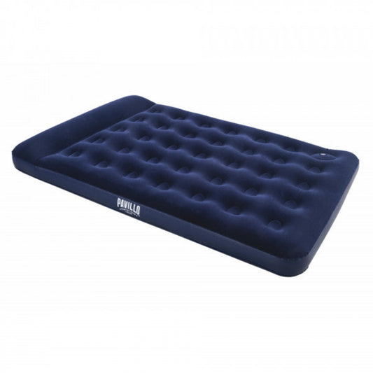 Materasso gonfiabile doppio Bestway 67225 Pavillo 191x137x28 cm con pompa