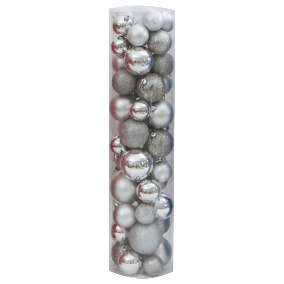 Set 42 palline di natale vari colori