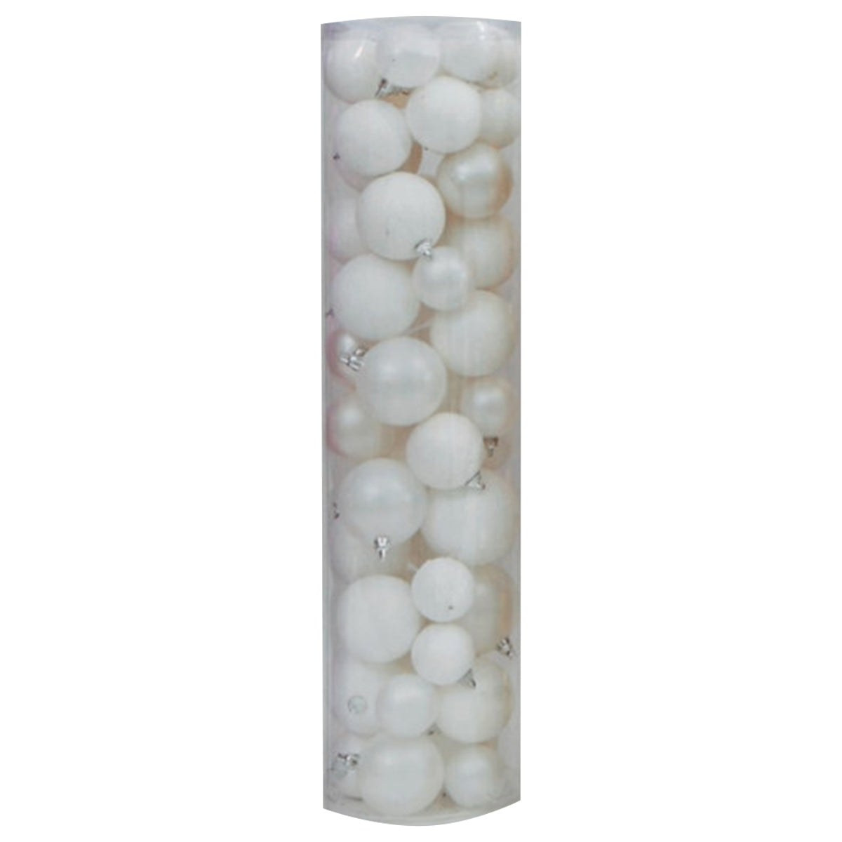 Set 42 palline di natale vari colori