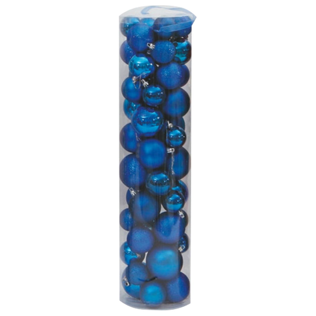 Set 42 palline di natale vari colori