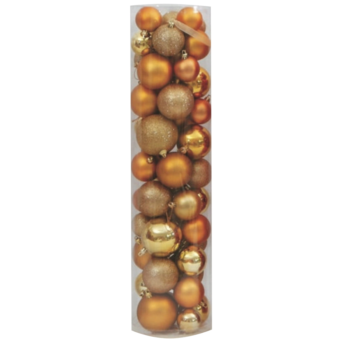 Set 42 palline di natale vari colori