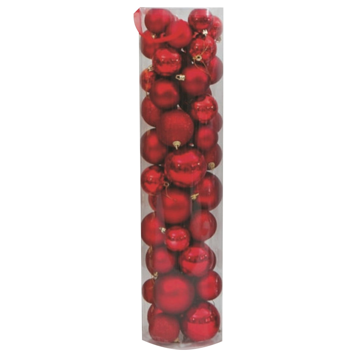 Set 42 palline di natale vari colori