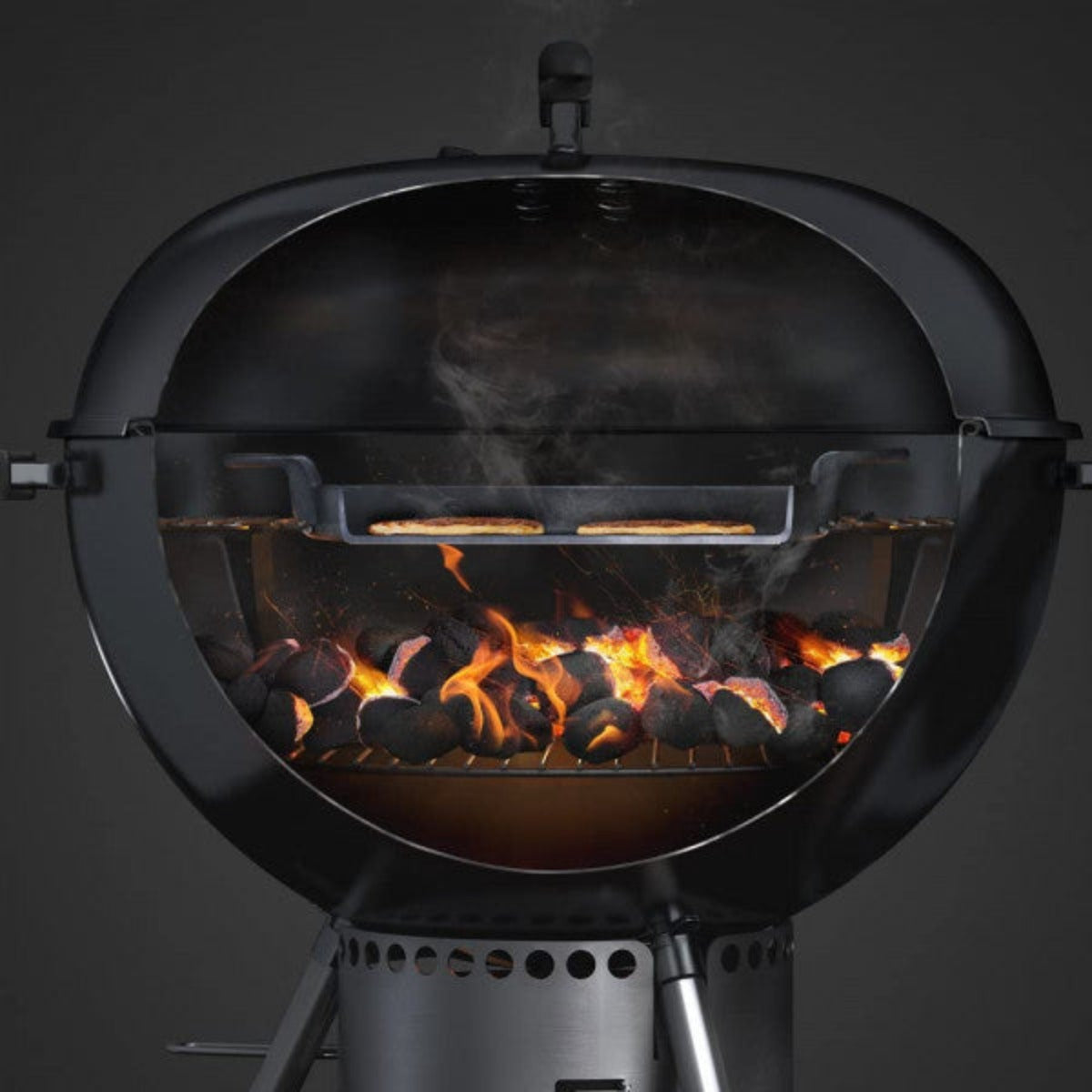 Piastra in ghisa per barbecue Weber immagine dettagliata