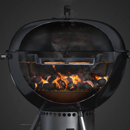 Piastra in ghisa per barbecue Weber immagine dettagliata