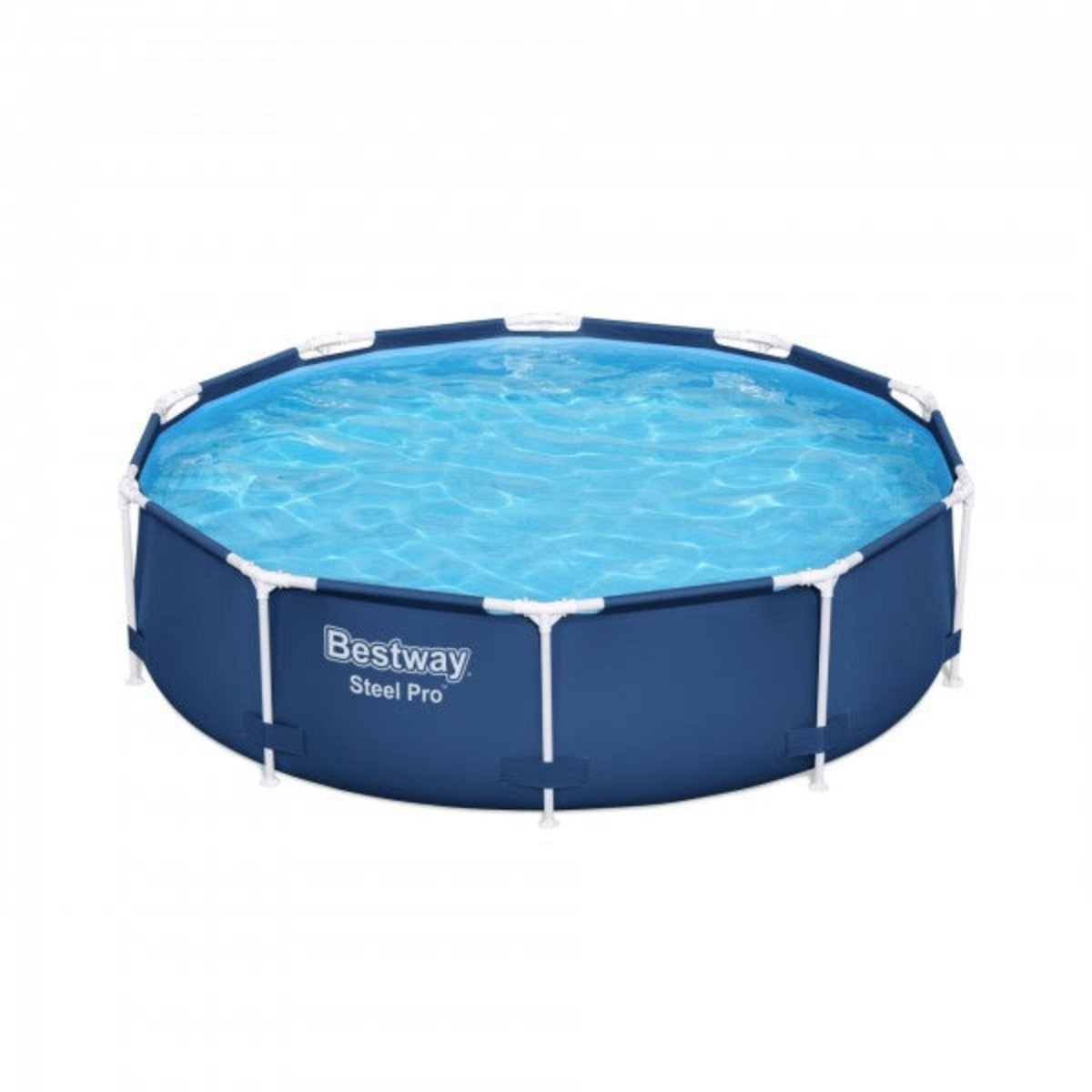 Piscina tonda Steel Pro Bestway 56679 305x75 cm + pompa filtro