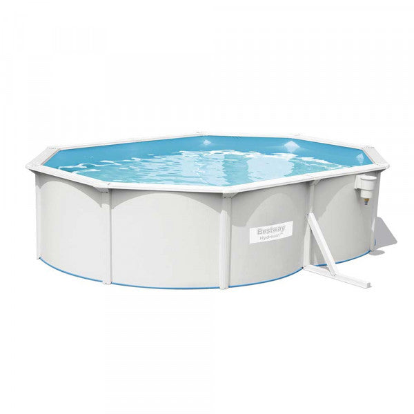 Piscina Hydrium ovale 56586 Bestway con accessori 500x360x120 cm