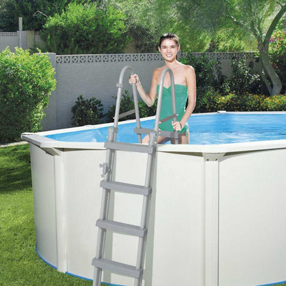 Piscina Hydrium ovale 56586 Bestway con accessori 500x360x120 cm