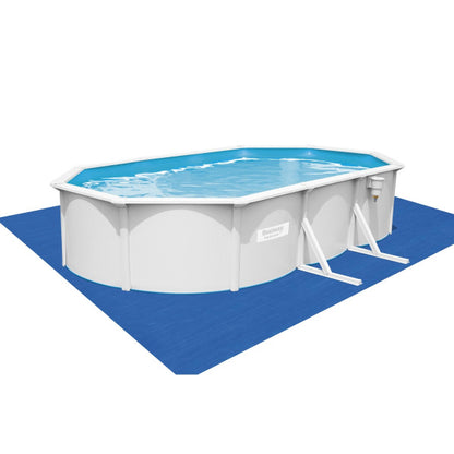 Piscina Hydrium ovale Bestway 56369 con accessori 610x360x120 cm