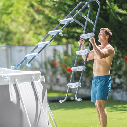 Piscina fuori terra prisma frame ovale Intex 26796 con accessori 503x274x122 cm