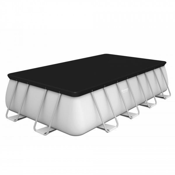 Piscina fuori terra Steel Pro Max rettangolare Bestway 56670 con accessori 488x244x122 cm