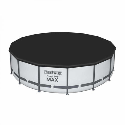 Piscina Steel Pro Max rotonda Bestway 56488 con accessori 457x107 cm