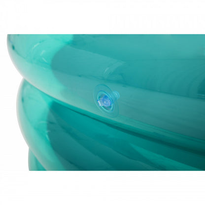 Piscina gonfiabile per bambini Bestway 51043 Big Metallic 3 ring pool 200x53 cm