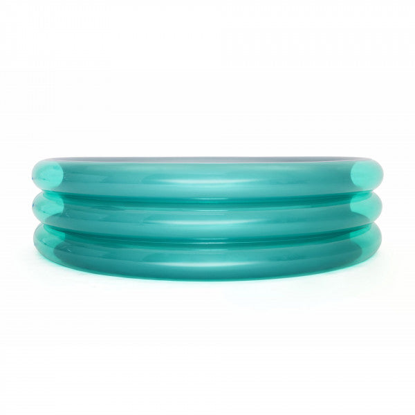 Piscina gonfiabile per bambini Bestway 51043 Big Metallic 3 ring pool 200x53 cm