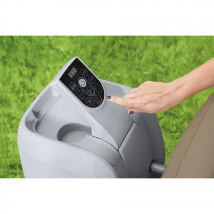 Piscina idromassaggio gonfiabile Bestway 60017 Lay-Z Spa Palm Spring 196x71 cm