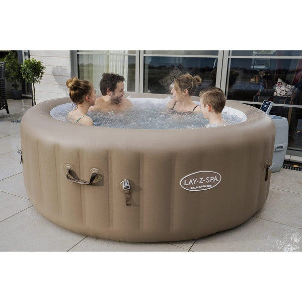 Piscina idromassaggio gonfiabile Bestway 60017 Lay-Z Spa Palm Spring 196x71 cm