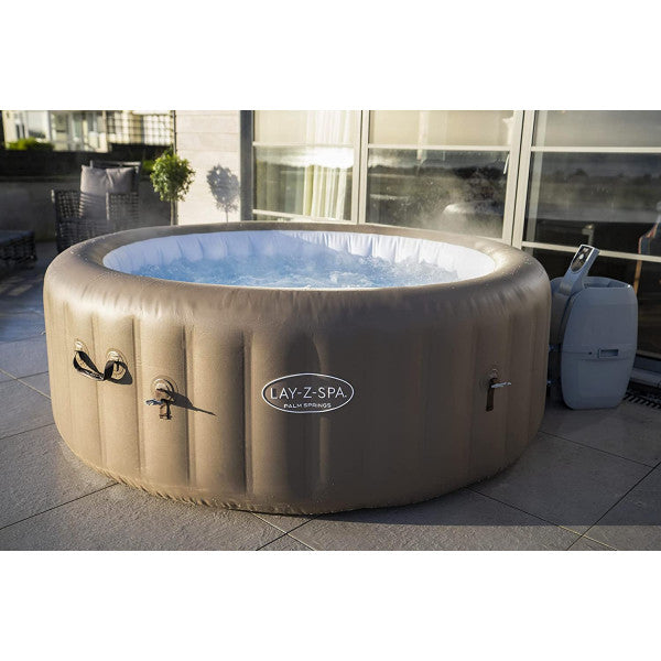Piscina idromassaggio gonfiabile Bestway 60017 Lay-Z Spa Palm Spring 196x71 cm