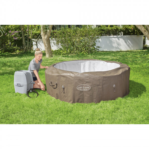 Piscina idromassaggio gonfiabile Bestway 60017 Lay-Z Spa Palm Spring 196x71 cm