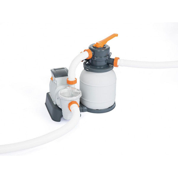 Pompa di filtraggio a sabbia per piscine Bestway 5.678 lt/ora