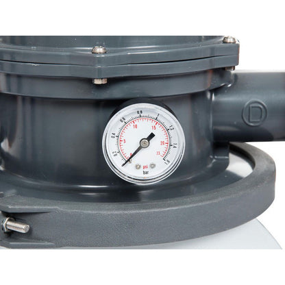 Pompa di filtraggio a sabbia per piscine Bestway 5.678 lt/ora