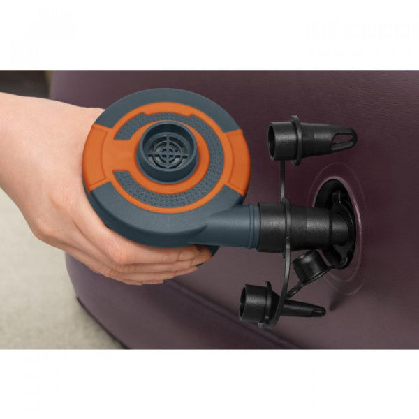 Pompa di gonfiaggio elettrica Bestway 62155 Sidewinder 4,8V ricaricabile