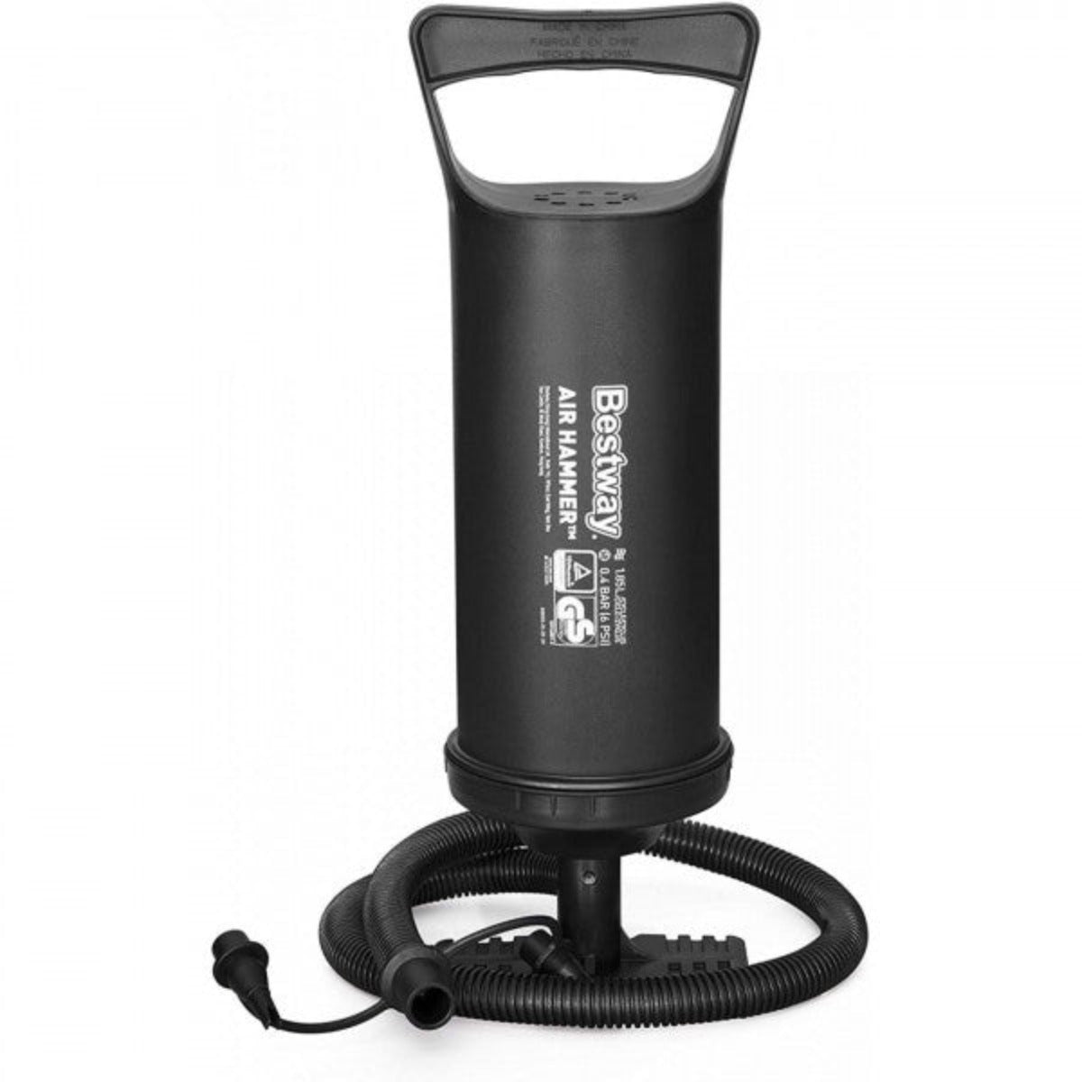 Pompa di gonfiaggio manuale per materassini Bestway 62003 Air Hammer 36 cm