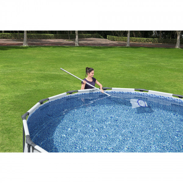 Retino in alluminio per pulizia piscina Bestway 58661 Skimmer AquaRake ...