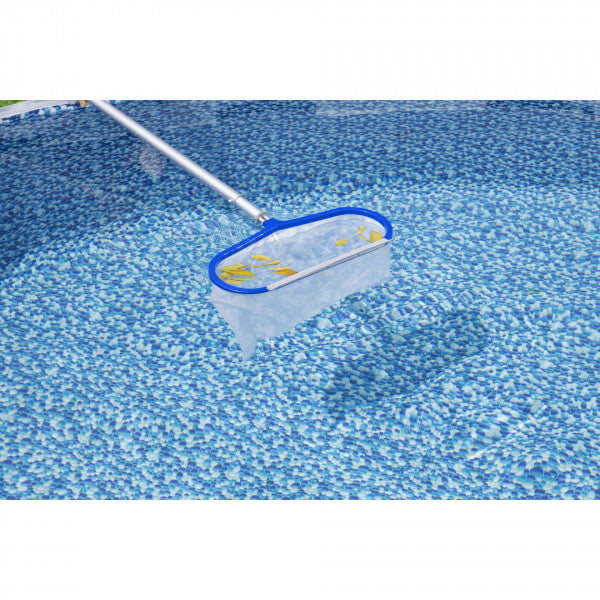 Retino in alluminio per pulizia piscina Bestway 58661 Skimmer AquaRake ...