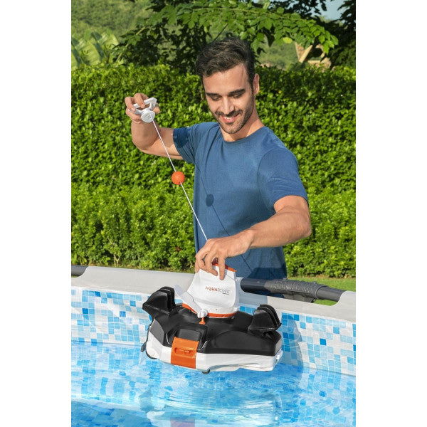 Robot per pulizia piscina Bestway 58622 Aquarover senza fili