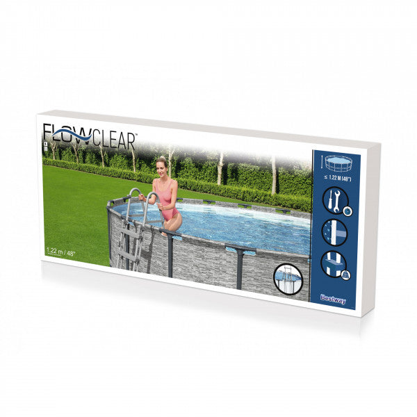 Scaletta per piscina Bestway 58331 Pool Ladder 122 cm