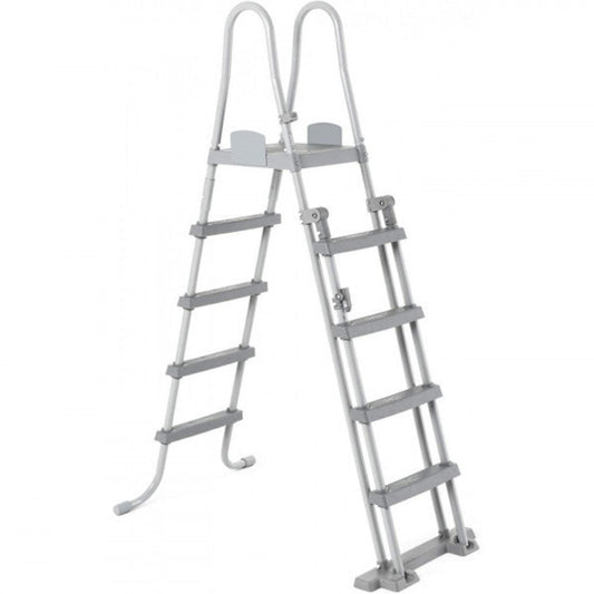 Scaletta per piscina fuori terra Bestway con pedana 132 cm