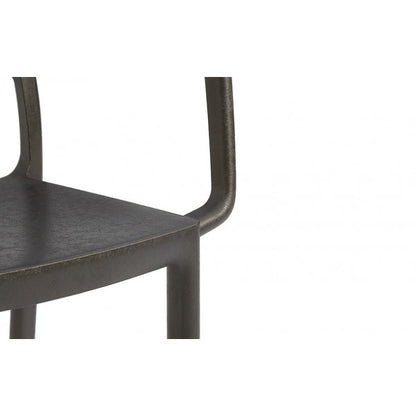 Sedia da giardino Keter Metalix colore grigio scuro