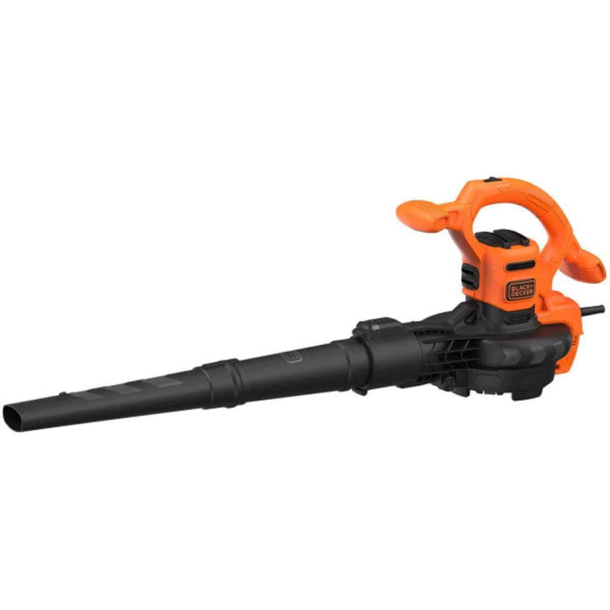 Soffiatore aspiratore trituratore a filo 2600 W Black+Decker BEBLV260-QS