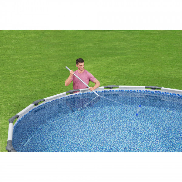 Spazzolone per pulizia piscina Bestway 58658 AquaBroom Deluxe Flowclear