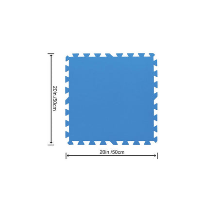 Tappetino per piscina Bestway 58220 Pool Floor Protector 50x50cm blu