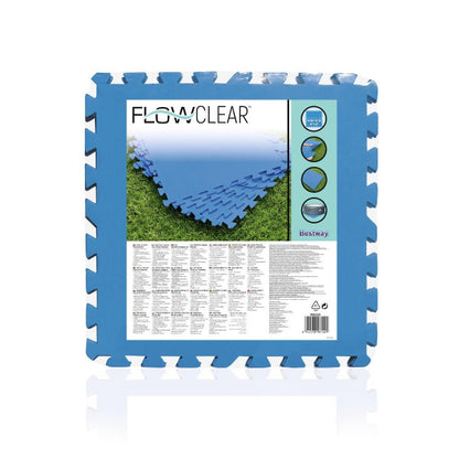Tappetino per piscina Bestway 58220 Pool Floor Protector 50x50cm blu