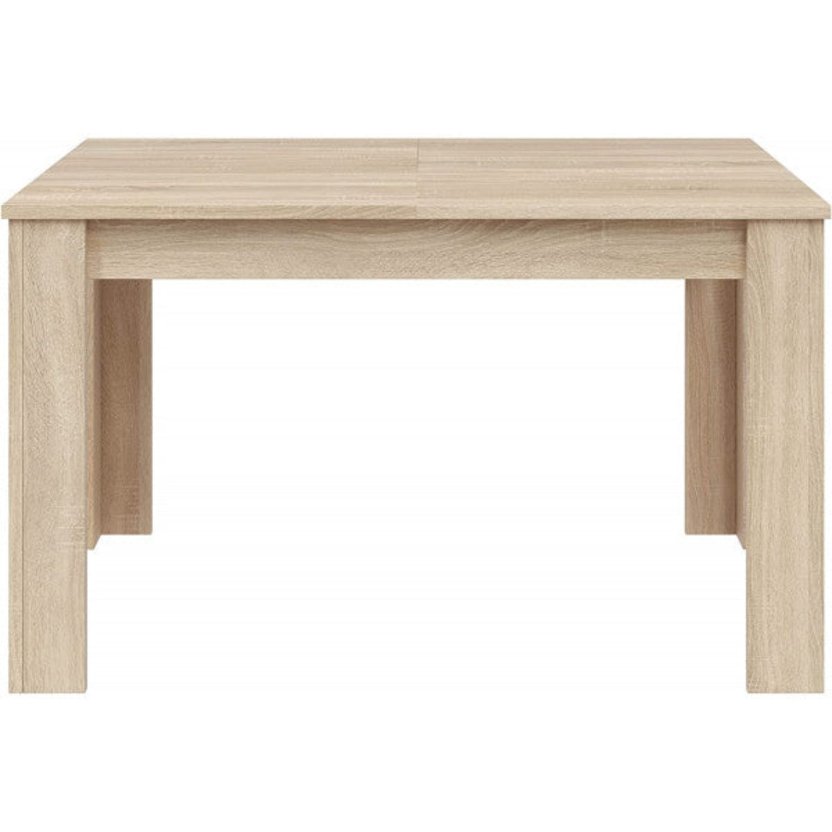 Tavolo da pranzo allungabile da 140 a 190 in rovere naturale 90 x 77 cm