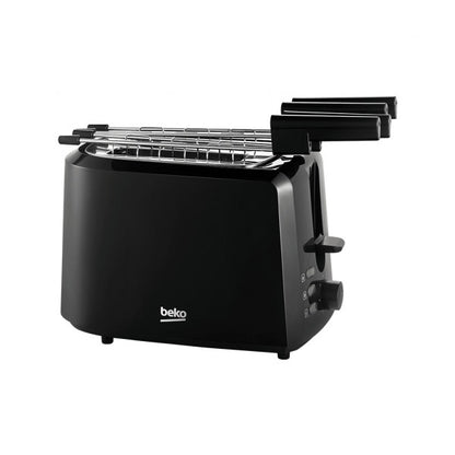 Tostapane 2 fette Beko TAM4201B nero 850 W con funzione scongelamento